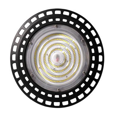 China Warehouse Hotsell Garage Light 100W 200W IP65 High Bay Lights Outdoor Mounted UFO Led High Bay Light for sale