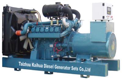 China 500 KW Daewoo engine powered generator for sale