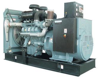 China MAN diesel genset for sale