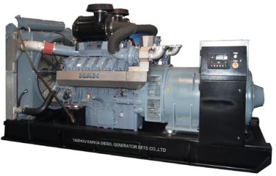 China Original MAN diesel genset for sale