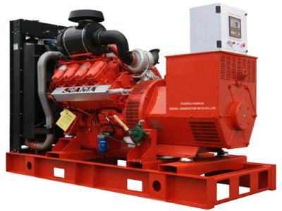 China powered by Scania engine diesel generator from 20KVA - 1650KVA for sale