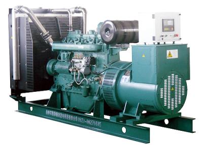 China 250 KW diesel genset powered by Wudong for sale