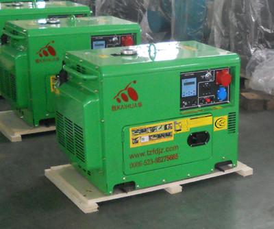 China Brand New Home Use Silent Type Genset for sale