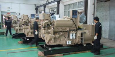 China Cummins Marine Genset for sale