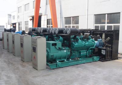 China 5 Sets open type 1000kw American cummins diesel genset exported to Africa for sale