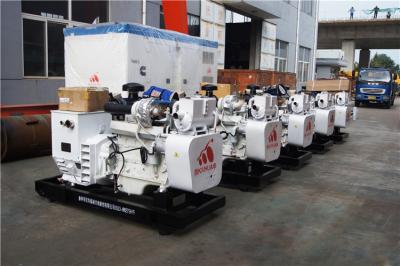 China 4 Sets marine diesel genset exported to South Asia for sale