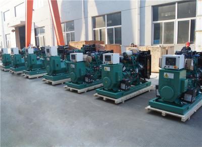 China 20 Sets open type 200 KW diesel genset exported to South Africa for sale