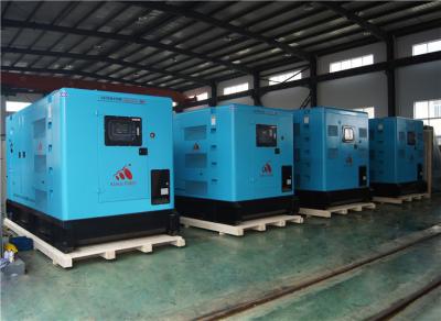 China 4 Sets silent type 400KW diesel genset exported to South Asia for sale