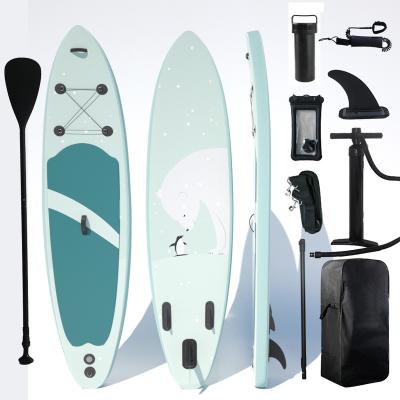 China YOJA/OEM Selling Sip Paddle Stand Board Cheap Paddle Board Unisex Surfboard SUP Inflatable Paddle Board for sale