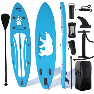 China YOJA/OEM unisex sale cheap SUP stand up inflatable paddle board surfboard surfboard surf fins for sale