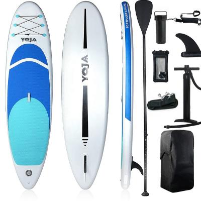 China YOJA/OEM Unisex Drop Shipping Sup Bag Standup Accessories Unisex PVC EVA High Quality Inflatable SUP Board Paddle Board Stand for sale