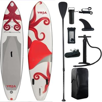 China Unisex SUP Board YOJA / OEM Inflatable Stand Up Paddle Board Surfing PVC Board For Sale for sale