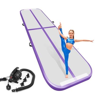 China 3m 4m 5m 6m 8m 10m 12m eco-friendly wholesale cheap inflatable airtrack gym collapsing air track for sale