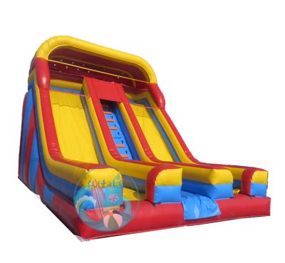 China Kindergarten good quality water slide outdoor cheap inflatable water slide for sale for sale