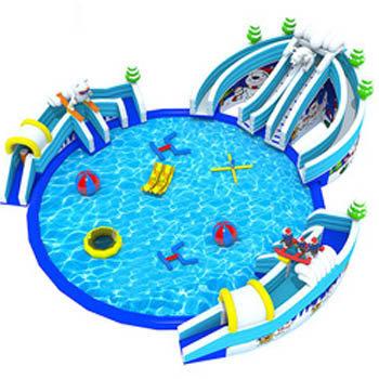 China Water Amusement Park 2022 YOJA/OEM Selling Pool Inflatable Water Slide Hot Outdoor Cheap Inflatable Slide Big Slides For Adult for sale