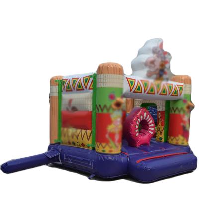 China PVC Inflatable Bounce House/Inflatable Bouncy Castle, Hot Sale Inflatable Slide Bouncer for sale