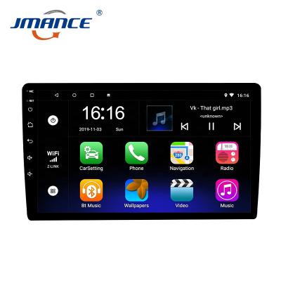 China GPS Universal 9 Best Selling 1024*600 HD Touch Screen Android 10 Inch Corolla With GPS for sale