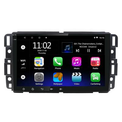 China 1+16G 8Inch Touch Screen Car Radio Automotive Navigation System For Android 10 Gmc Multimedia Autoradio 2 Din Stereo Audio for sale