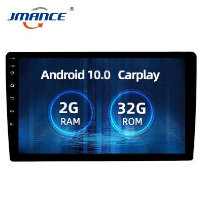 China 10 Inch Android Universal Double Din GPS Multimedia BT Car Stereo Radio for sale