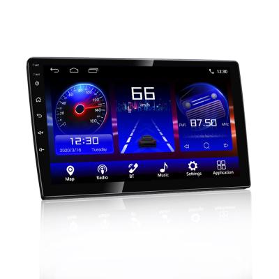 China GPS factory supply android10 car radio multimedia player support WIFI BT phone link IOS plug ND game JMANCE 10inch 1001A7 for sale