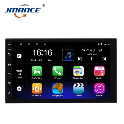 China GPS Autoradio 2 Din Gps Central Navigation Auto Stereo Multimedia Touch Screen Android Car Radio DVD Player à venda