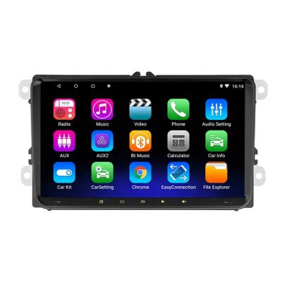 China GPS Original 9 Inch 2 Din For VW Automotive Video Media Player Touch Screen Android 9.0 for sale