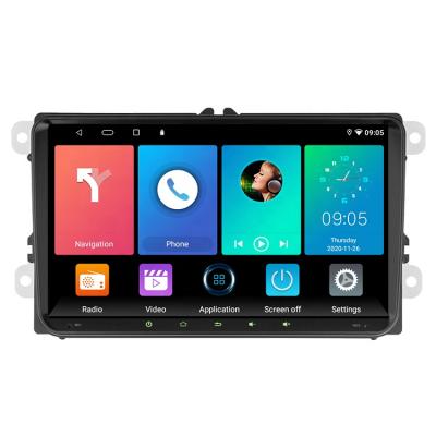 China GPS 2 Din Touch Screen Car Gps Navigation Multimedia Autoradio Android Autoradio Video Car Radio For VW Polo for sale