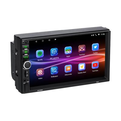 China Universal GPS Touch Screen 2Din Android Auto Audio Stereo Multimedia Radio Player for sale