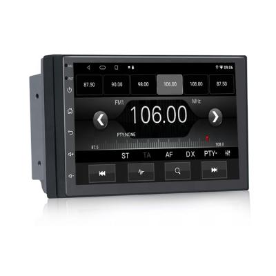 China GPS Navigation Gps Navigation BT Autostereo 2 Din Car Entertainment Music System Auto Radio Radio Stereo for sale