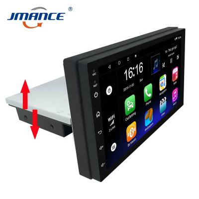 China Universal 7 Inch GPS Navigation Car Player Android Video Stereo GPS Touch Screen 1Din Car Radio for sale