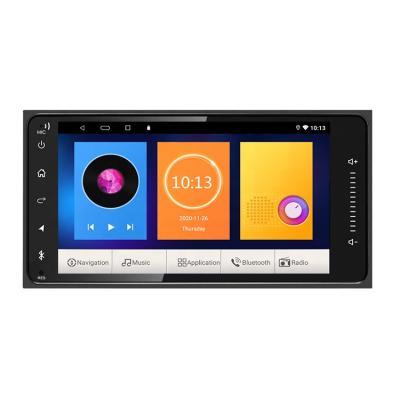 Chine 7Inch Ram 1Gb 10 Universal Automotive 16Gb Android ROM 10 Fm BT 2 Usb Wifi Touch Screen Car Din Stereo Navigation Gps à vendre