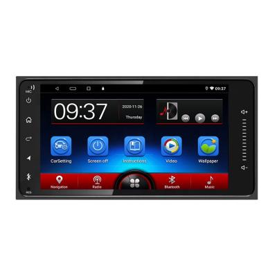 Chine Best Selling 7Inch Automotive Dashboard LCD BT-Enabled For Toyota Radio Car Radio Tuner Android Auto Dual Din Stereo à vendre