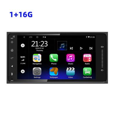 Chine JMANCE 7inch 7169A7 2din 1gb+16gb Automotive Car Navigation Android Radio Video Recorder Support BT MUSIC Phone Stereo LINK LCD à vendre