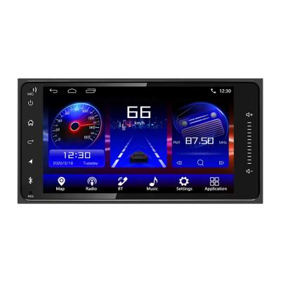 China JMANCE 7169A7 Automotive Capacitive Touchscreen, BT Audio & Hands Free Calling, MP3 Player, Double DIN, 13-Band EQ, SiriusXM, AM/FM for sale