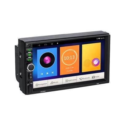 China Universal GPS Touch Screen Gps Navigation Multimedia 7 Inch Car Dvd VCR 2 Din Auto Stereo BT Android Car Radio for sale