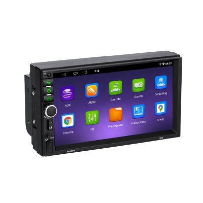 China GPS Central Multimedia Music System BT Dual Audio Stereo Player Android 2 Din Gps Navigation Car Autoradio for sale