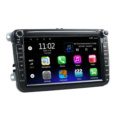 중국 Original 2din Android Video GPS Touch Screen Gps Navigation System Car Radio For VW Tiguan Passat B5 Beetle Scirocco Cart 판매용