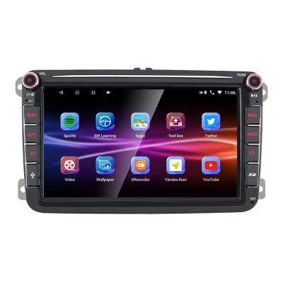 중국 Auto Radio DVD Player GPS Navigation Touch Screen Android Car Autoradio For VW Golf V VI 판매용