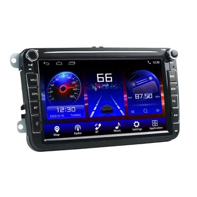 中国 GPS Navigation System Touch Screen Car Dvd VCR 2 Din Android Radio Stereo Audio For VW Touran 販売のため