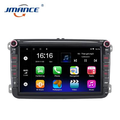 중국 GPS Touch Screen Music Player Dual Din Car Dvd VCR Auto Radio Stereo Audio System For VW Polo 판매용