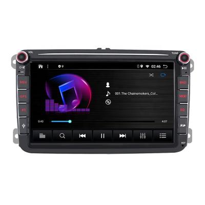 China GPS Navigation Gps Navigation Dash Multimedia System Touch Screen Android Radio Car Dvd Stereo VCR For VW Sagitar Jetta Mk 6 for sale