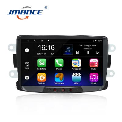 China Ram 1Gb ROM 16Gb 8Inch Capacitive Touch Screen Automotive Navigation Auto Android 9 Top Din Android Car Multimedia Player Dual for sale