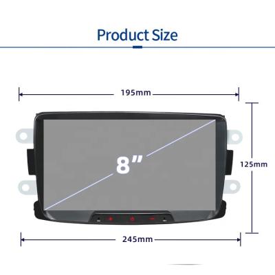 China GPS 8Inch 9.1 Gps Ram 1Gb ROM 16Gb Android BT Wifi For Renault 2Din Car Radio Multimedia Auto Stereo Video for sale