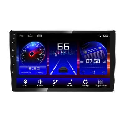 China High Quality and Inexpensive In-Vehicle GPS Media GPS 9 Inch Screen Android 10 Dual Din Car Radio for sale