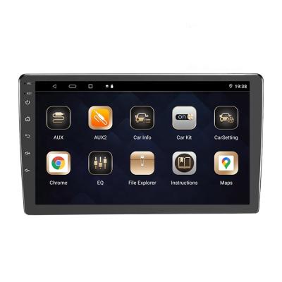 China GPS Factory 9Inch CE FCC Rohs Ram 1Gb ROM 16Gb Android Car Radio Gps 2Din Radio Navigator for sale