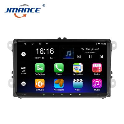 China Universal 2din 9inch BT GPS Multiple Languages ​​Support Rear View Camera Car Player GPS Navigation zu verkaufen