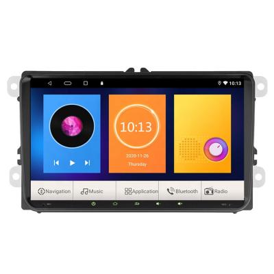 중국 GPS Car DVD Player 9Inch 1+16Gb Gps Wifi Stereo Navigation System For VW 2 Android Din On Stereo Car Autoradio 판매용