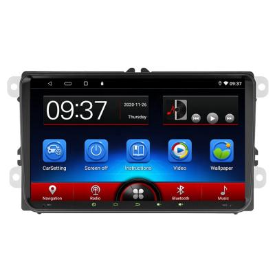 Китай 9 Inch Ram 1Gb ROM 16Gb Touch Screen Wifi Usb 2 Din Multimedia VCR Android Music Gps Car Radio Built-in GPS Navigation продается