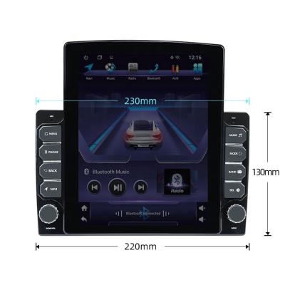 중국 GPS Detonation Product Ram 1Gb ROM 16Gb ROM 16Gb Music Video Player Navigation Car Android 9.7 Inch Multimedia Player 판매용