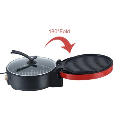 China Premium Electric Pancake Pancake Maker Pancake Maker Corrosion Resistance Pizza Maker Pie Bread Maker Arabic Baking Machine for sale